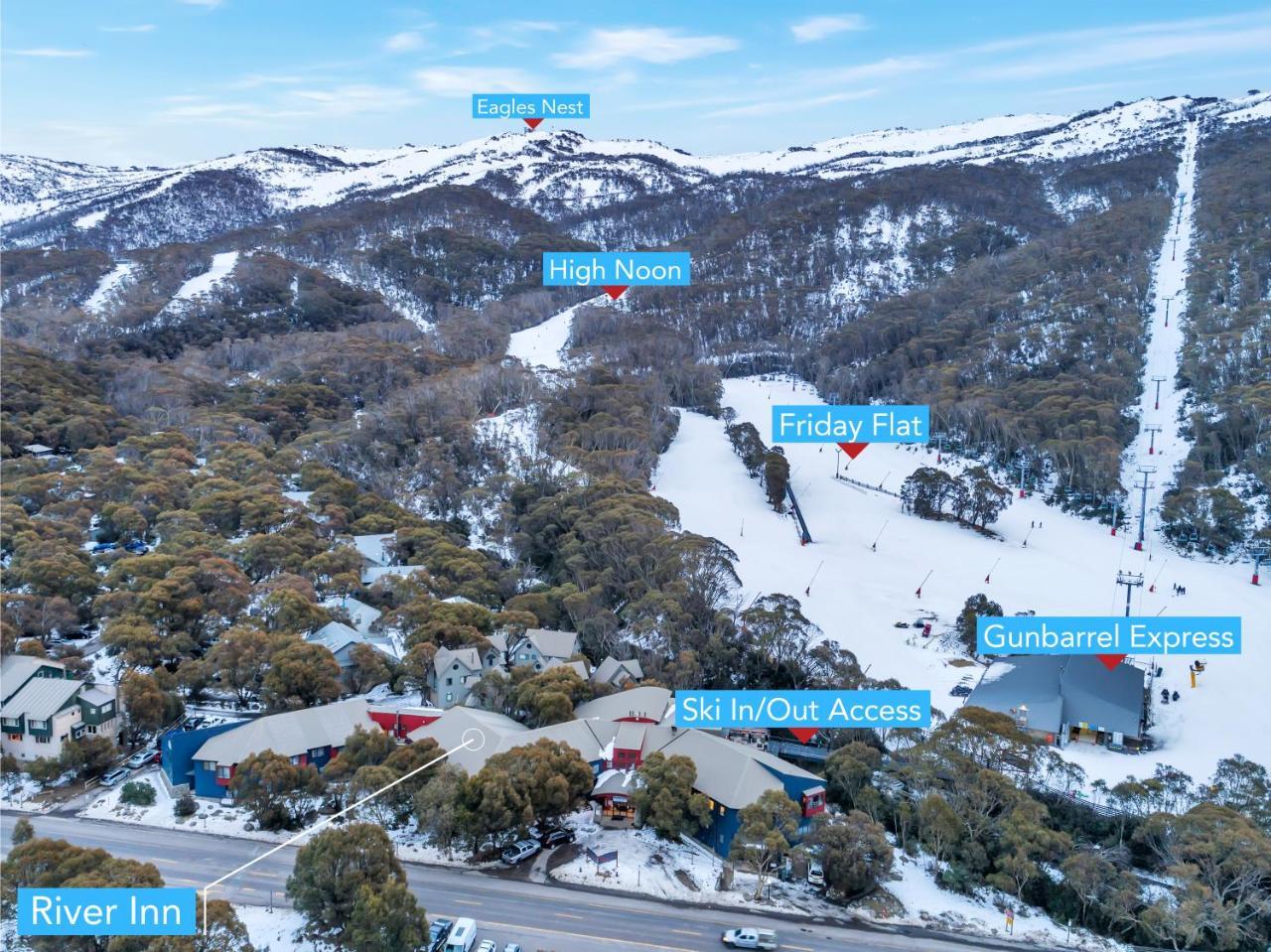 The River Inn Thredbo Extérieur photo